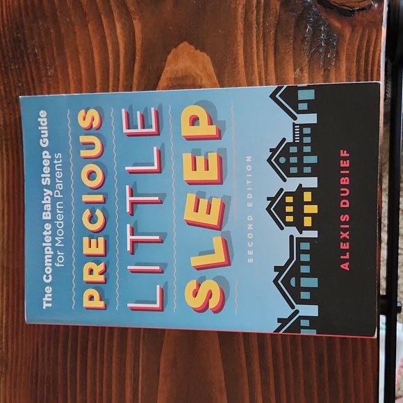 Alexis Dubief Other - Precious Little Sleep Book